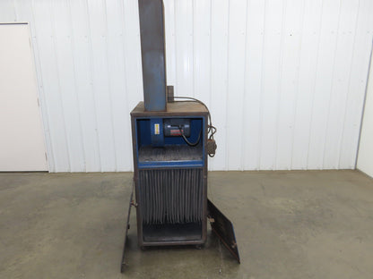 Donaldson 75 Torit Cabinet Metal Dust Collector 1Hp 3Ph Motor 230/460V