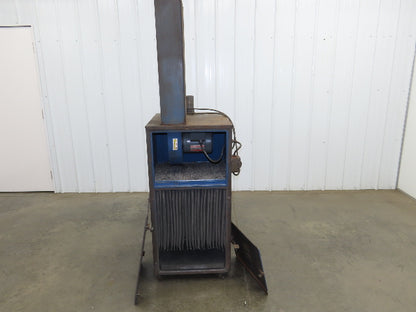 Donaldson 75 Torit Cabinet Metal Dust Collector 1Hp 3Ph Motor 230/460V