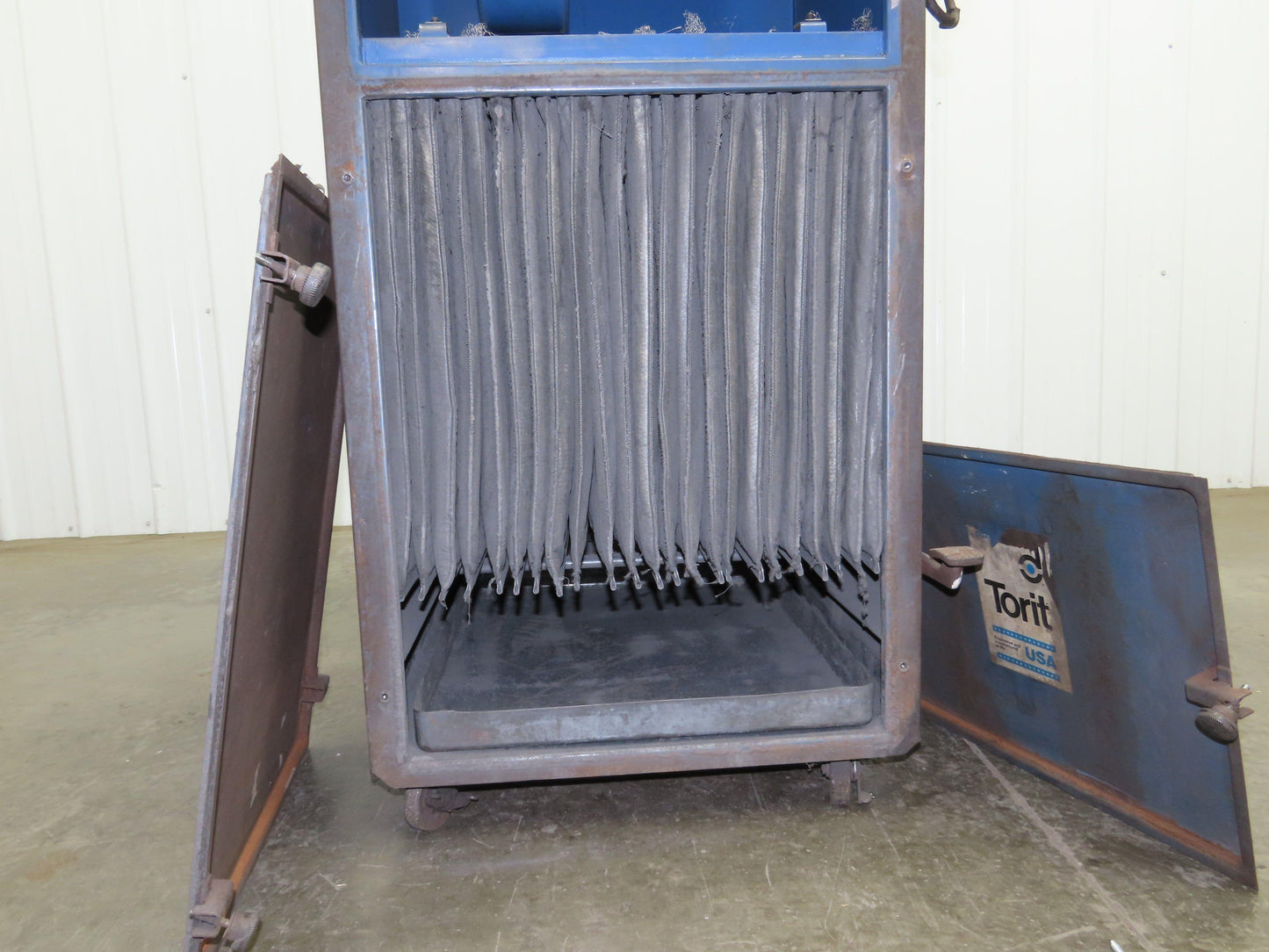 Donaldson 75 Torit Cabinet Metal Dust Collector 1Hp 3Ph Motor 230/460V