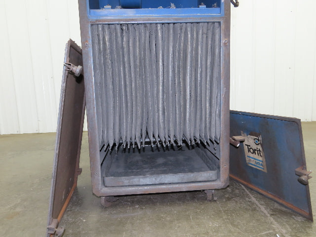 Donaldson 75 Torit Cabinet Metal Dust Collector 1Hp 3Ph Motor 230/460V