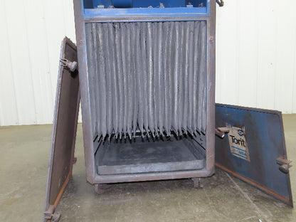 Donaldson 75 Torit Cabinet Metal Dust Collector 1Hp 3Ph Motor 230/460V