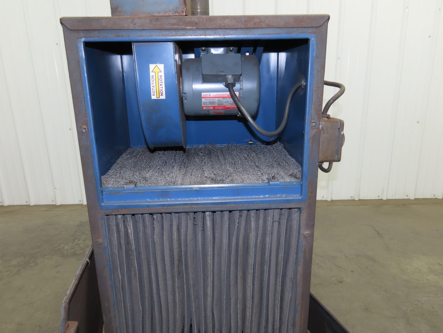 Donaldson 75 Torit Cabinet Metal Dust Collector 1Hp 3Ph Motor 230/460V