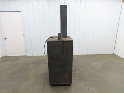 Donaldson 75 Torit Cabinet Metal Dust Collector 1Hp 3Ph Motor 230/460V