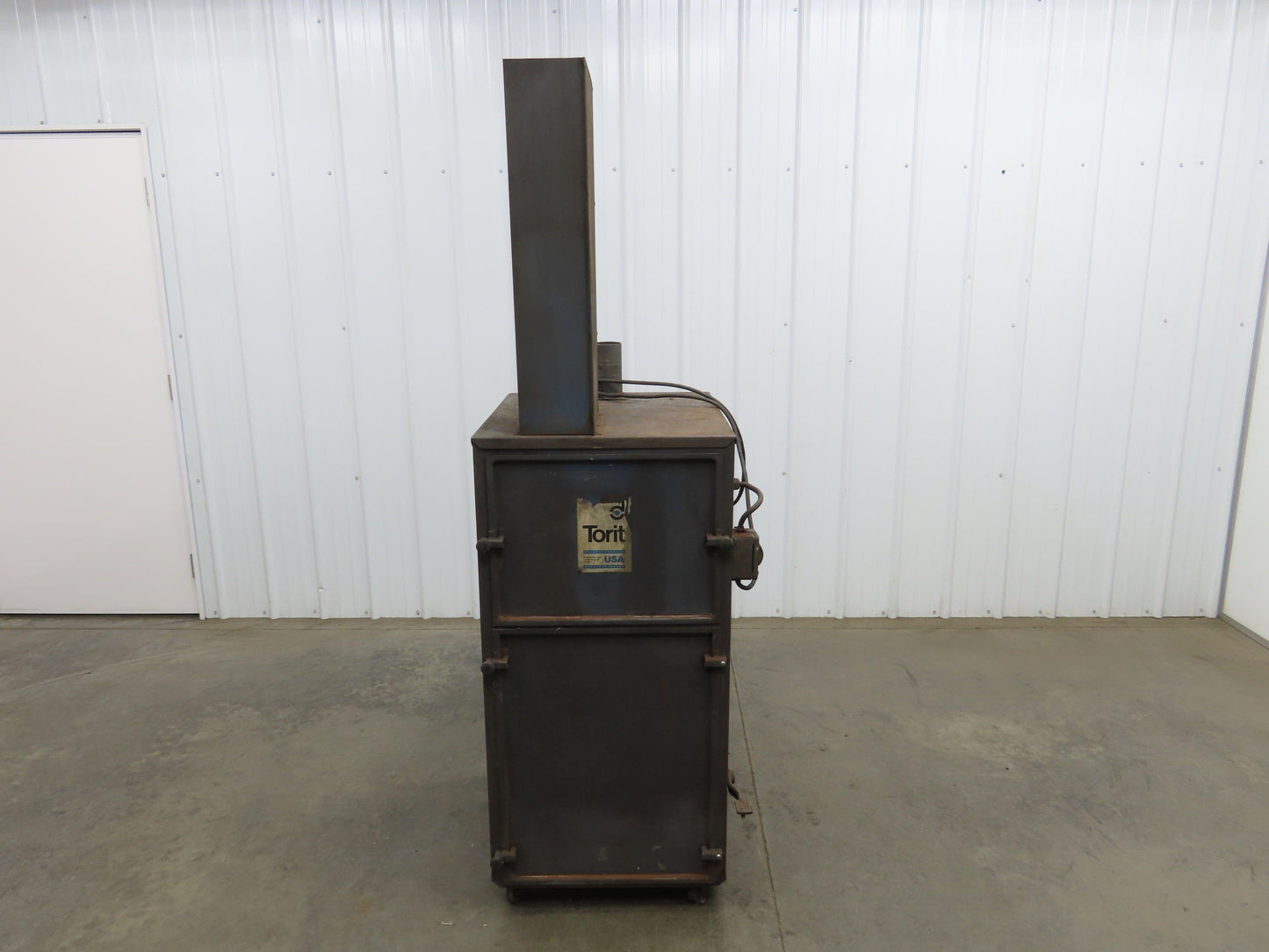 Donaldson 75 Torit Cabinet Metal Dust Collector 1Hp 3Ph Motor 230/460V