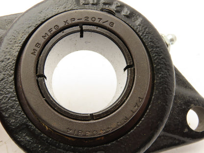 Krown Regal KFC2 25 1 7/16 2- Bolt Flange Mount Ball Bearing 1-7/16" Bore