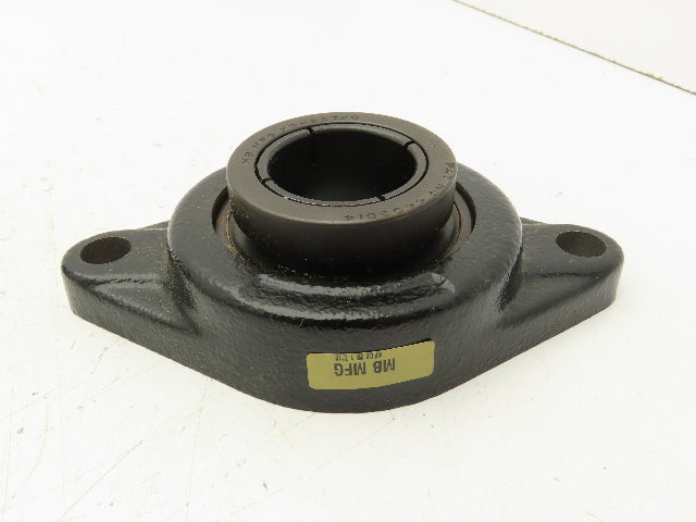 Krown Regal KFC2 25 1 7/16 2- Bolt Flange Mount Ball Bearing 1-7/16" Bore