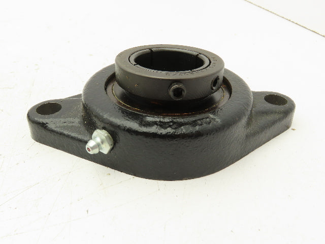 Krown Regal KFC2 25 1 7/16 2- Bolt Flange Mount Ball Bearing 1-7/16" Bore