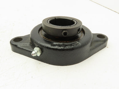 Krown Regal KFC2 25 1 7/16 2- Bolt Flange Mount Ball Bearing 1-7/16" Bore