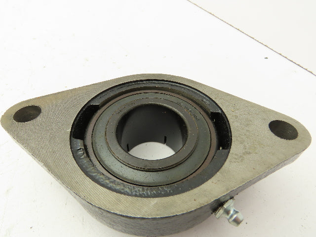 Krown Regal KFC2 25 1 7/16 2- Bolt Flange Mount Ball Bearing 1-7/16" Bore