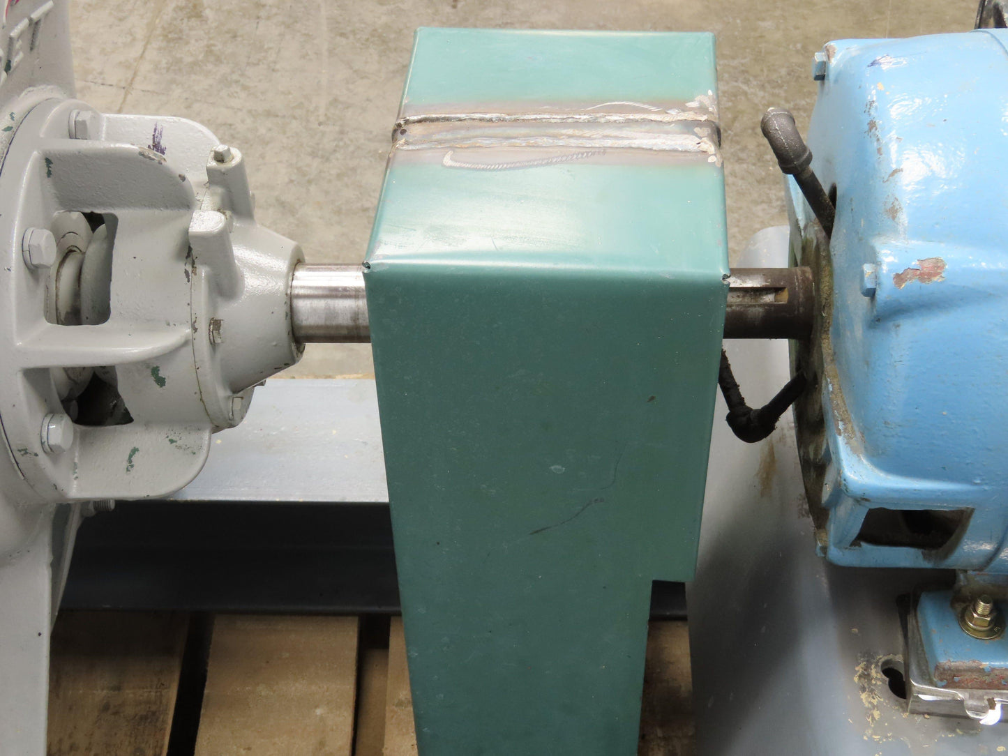 Lamson 515-0-5-AD Multistage Centrifugal Blower 20HP Gardner Denver 3500RPM 480V