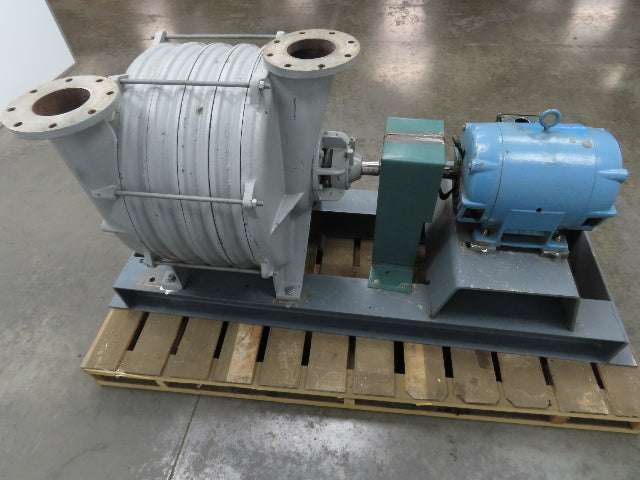 Lamson 515-0-5-AD Multistage Centrifugal Blower 20HP Gardner Denver 3500RPM 480V