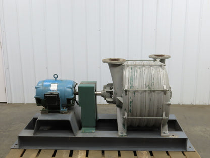 Lamson 515-0-5-AD Multistage Centrifugal Blower 20HP Gardner Denver 3500RPM 480V