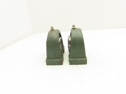 FK PA205 Pillow Block Insert Bearing 1" Bore Lot of 2