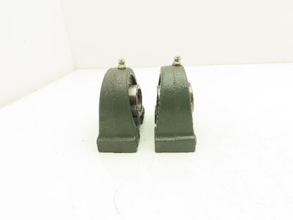 FK PA205 Pillow Block Insert Bearing 1" Bore Lot of 2