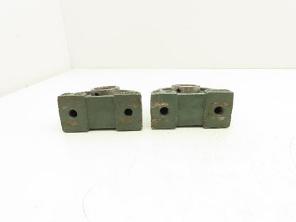 FK PA205 Pillow Block Insert Bearing 1" Bore Lot of 2