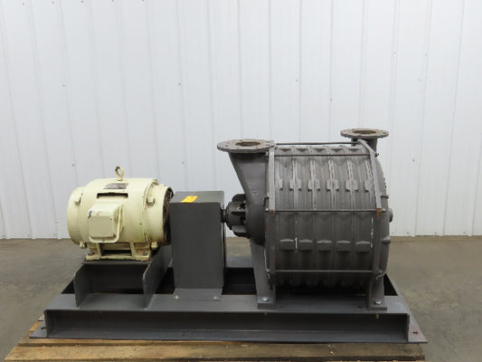 National Turbine NT05206-6-0AD Multistage Centrifugal Blower 40Hp Motor 230/460V
