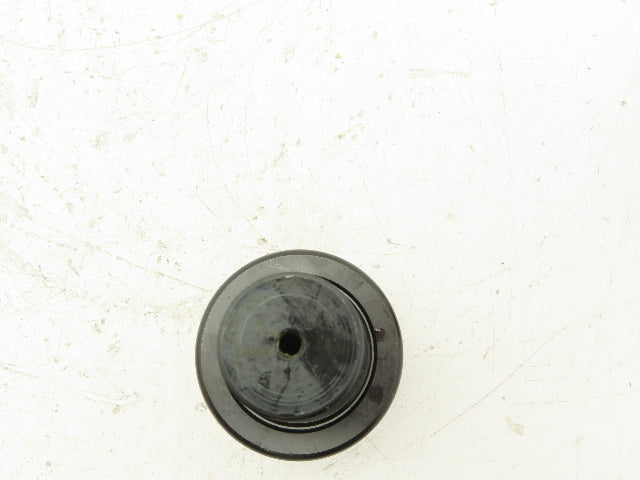 McGill CFH 2 1/2 S Flat Cam Follower Bearing 2.5x1.5" Roller 1.25" Stud Dia