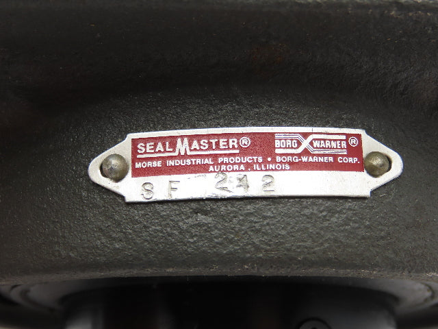 SealMaster SF 242 4-Bolt Flange Mount Insert Bearing 60 mm Bore