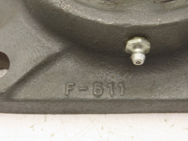 SealMaster SF 242 4-Bolt Flange Mount Insert Bearing 60 mm Bore