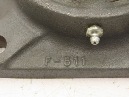 SealMaster SF 242 4-Bolt Flange Mount Insert Bearing 60 mm Bore