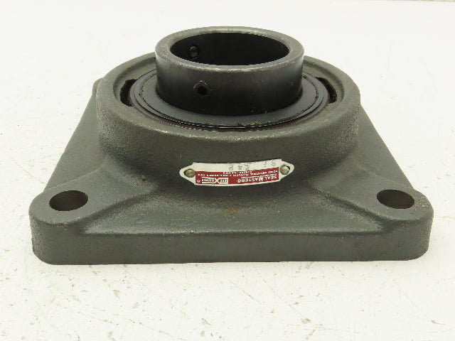 SealMaster SF 242 4-Bolt Flange Mount Insert Bearing 60 mm Bore