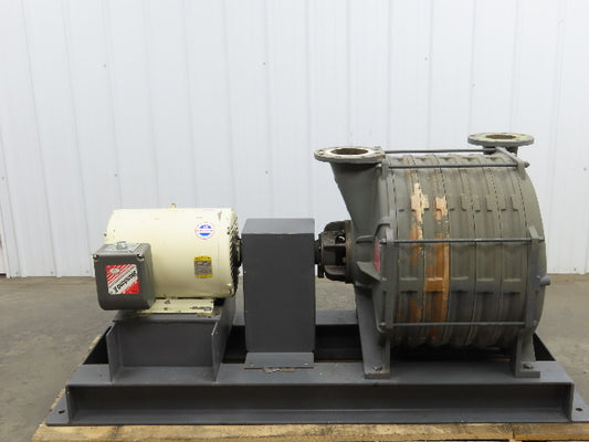 National Turbine NTC05206 Multistage Centrifugal Blower 30Hp 3Ph 1300cfm