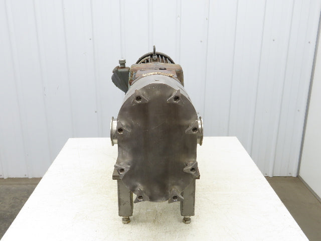 Waukesha SPX 130 Positive Displacement Sanitary Pump 3" Tri-Clamp 5Hp 230/460V
