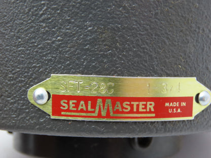SealMaster SFT-28C Flange Mount Ball Bearing Unit 1-3/4" Bore