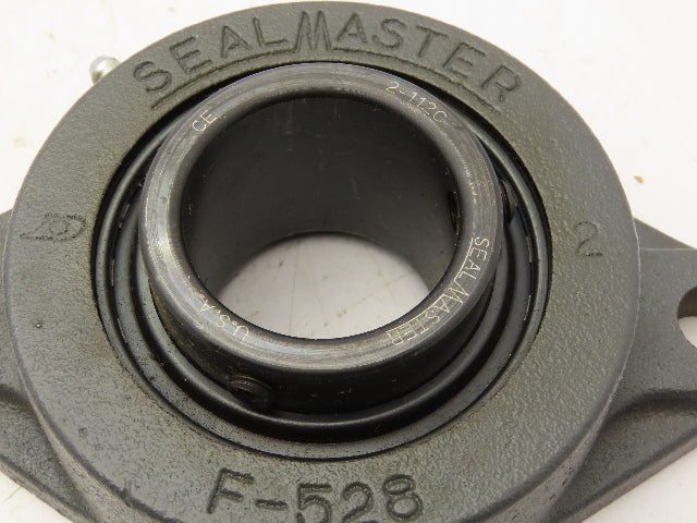 SealMaster SFT-28C Flange Mount Ball Bearing Unit 1-3/4" Bore