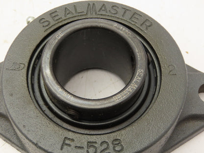 SealMaster SFT-28C Flange Mount Ball Bearing Unit 1-3/4" Bore