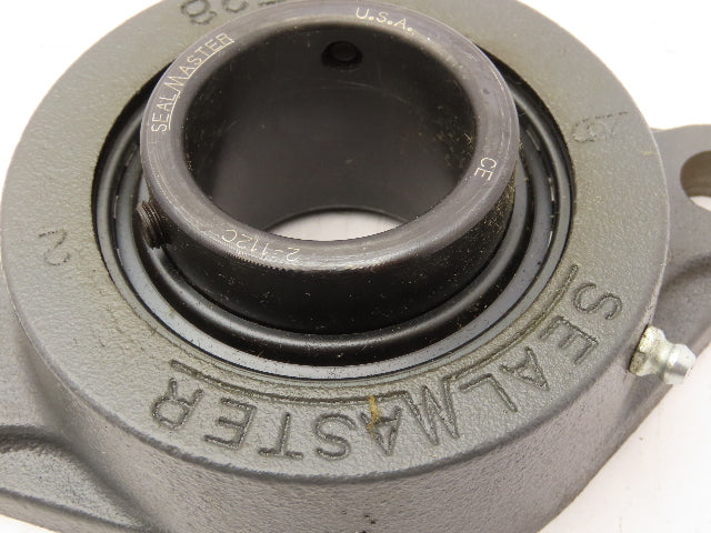 SealMaster SFT-28C Flange Mount Ball Bearing Unit 1-3/4" Bore