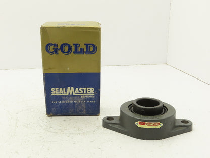 SealMaster SFT-28C Flange Mount Ball Bearing Unit 1-3/4" Bore
