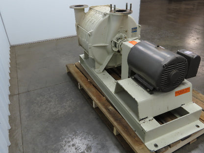 Lamson 516-0-6-AD Multistage Centrifugal Blower 30Hp 230/460V 3Ph 3500RPM