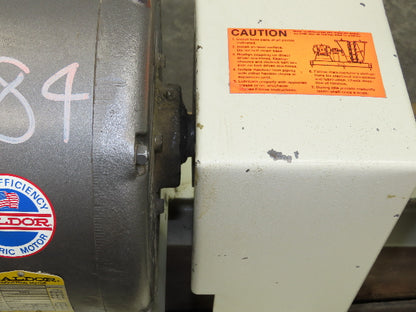 Lamson 516-0-6-AD Multistage Centrifugal Blower 30Hp 230/460V 3Ph 3500RPM