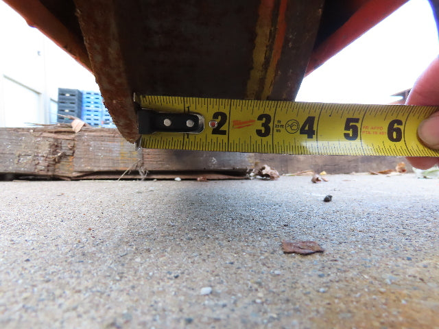 Cleveland Tramrail Motorized Gantry Crane End Truck Drive Floor Track 1.5Hp 480V