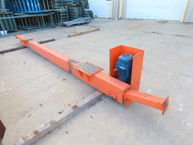 Cleveland Tramrail Motorized Gantry Crane End Truck Drive Floor Track 1.5Hp 480V
