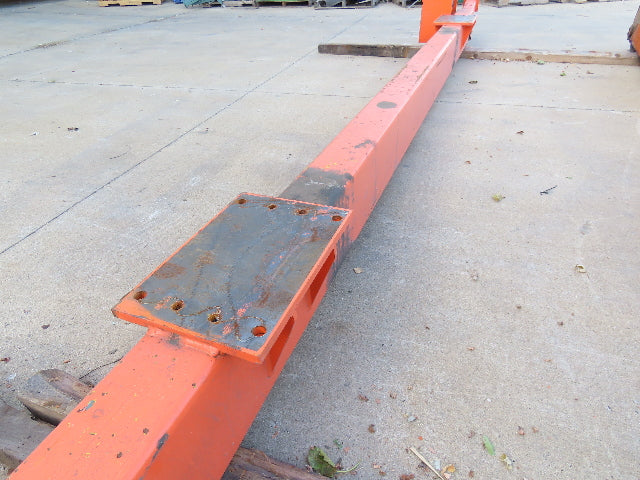 Cleveland Tramrail Motorized Gantry Crane End Truck Drive Floor Track 1.5Hp 480V