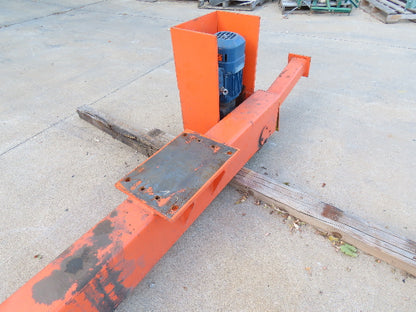 Cleveland Tramrail Motorized Gantry Crane End Truck Drive Floor Track 1.5Hp 480V