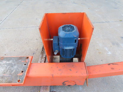 Cleveland Tramrail Motorized Gantry Crane End Truck Drive Floor Track 1.5Hp 480V