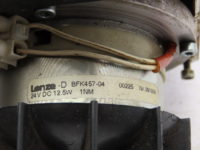 Fischer 500-564141104 Servo Brake Motor 0.12kw 1605rpm 230/480V 3PH