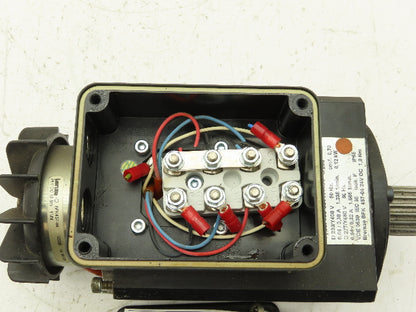 Fischer 500-564141104 Servo Brake Motor 0.12kw 1605rpm 230/480V 3PH