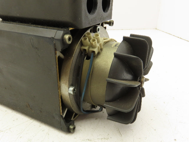 Fischer 500-564141104 Servo Brake Motor 0.12kw 1605rpm 230/480V 3PH