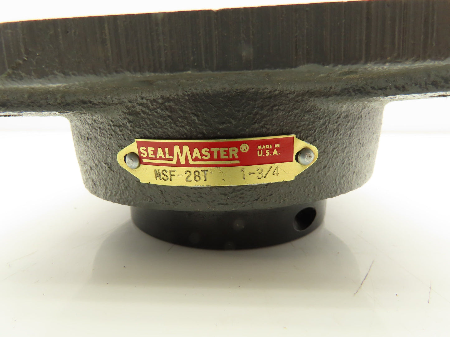 SealMaster MSF-28T 4-Bolt Flange Mount Ball Bearing 1-3/4" Bore