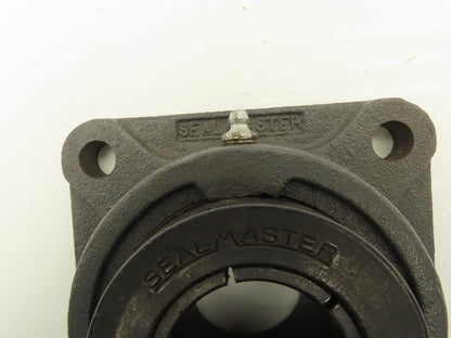 SealMaster MSF-28T 4-Bolt Flange Mount Ball Bearing 1-3/4" Bore