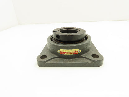 SealMaster MSF-28T 4-Bolt Flange Mount Ball Bearing 1-3/4" Bore