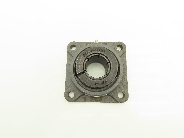 SealMaster MSF-28T 4-Bolt Flange Mount Ball Bearing 1-3/4" Bore