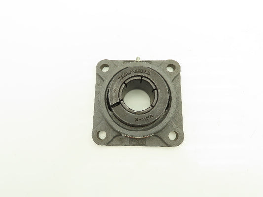 SealMaster MSF-28T 4-Bolt Flange Mount Ball Bearing 1-3/4" Bore