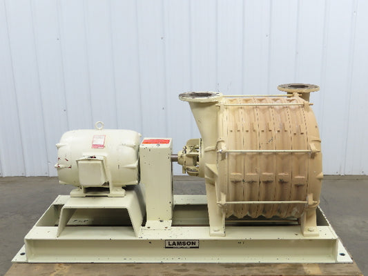 Lamson 516-0-6-AD Multistage Centrifugal Blower 30Hp 230/460V 3Ph 3500RPM