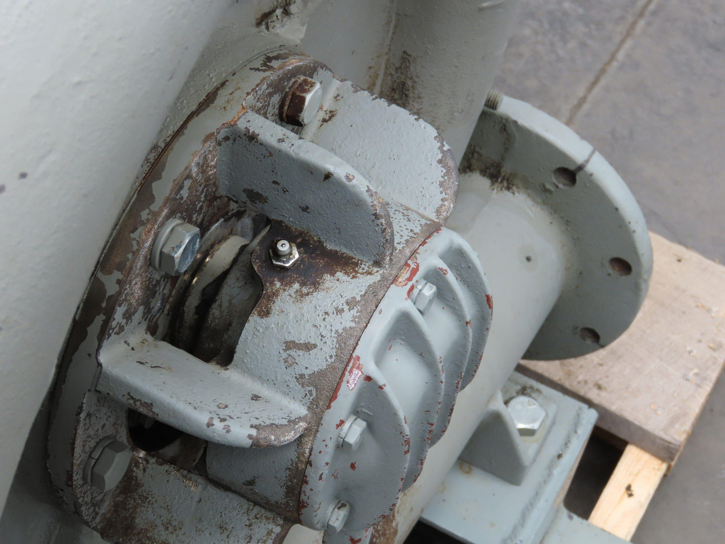 Lamson 516-0-6-AD Multistage Centrifugal Blower 25Hp 230/460V 3Ph 3500RPM