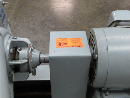 Lamson 516-0-6-AD Multistage Centrifugal Blower 25Hp 230/460V 3Ph 3500RPM